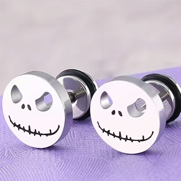 Jewelry Nightmare Before Christmas Stud Earrings Poshmark